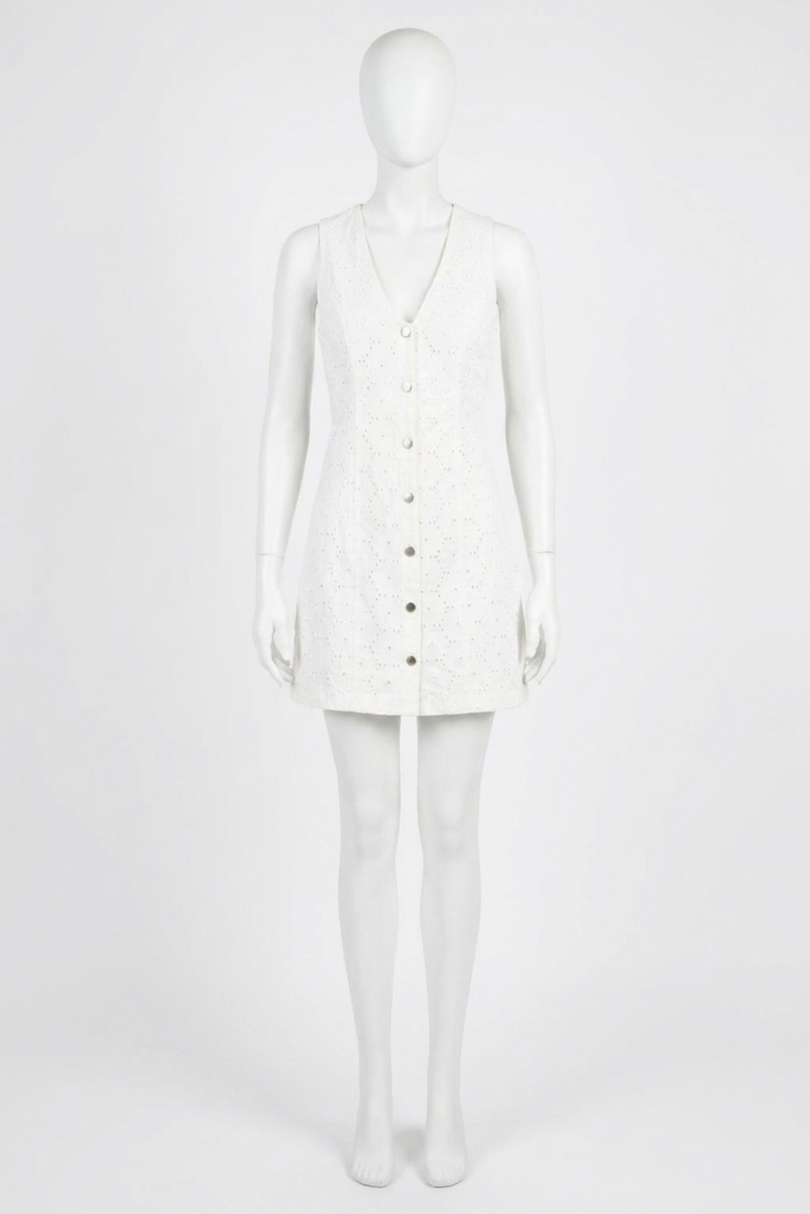 NEW ALLISON NEW YORK ellie dress in white